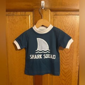 Shark squad shirt